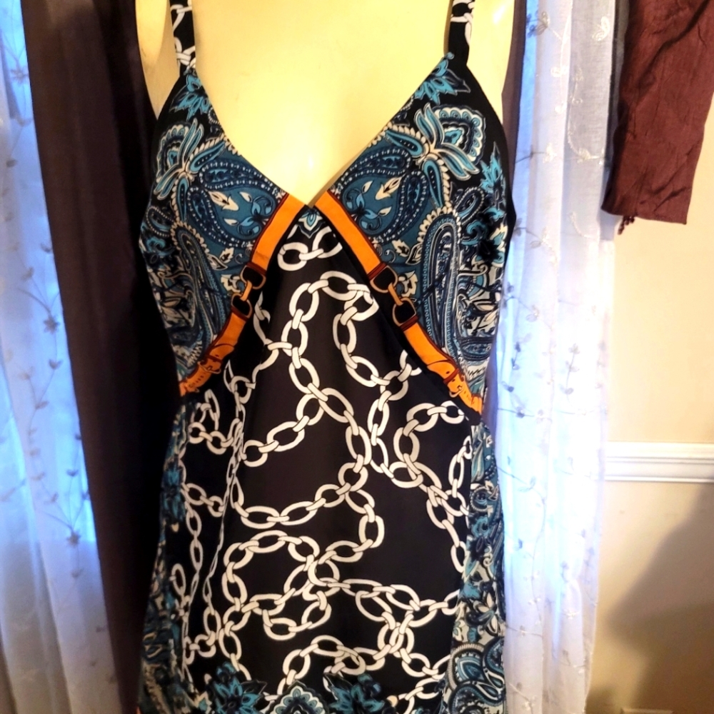 Dress tank top